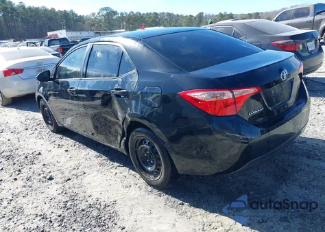 2019 Toyota Corolla Le из США, поврежденный, VIN 2T1BURHEXKC177228